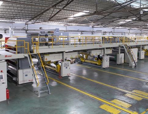 Automatic-Corrugation-Machine