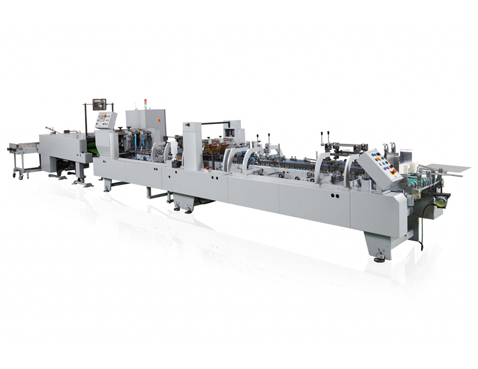 Carton-Folding-and-Gluing-Machine