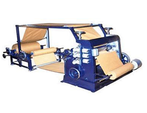 Corrugation-machine-with-reel-stand