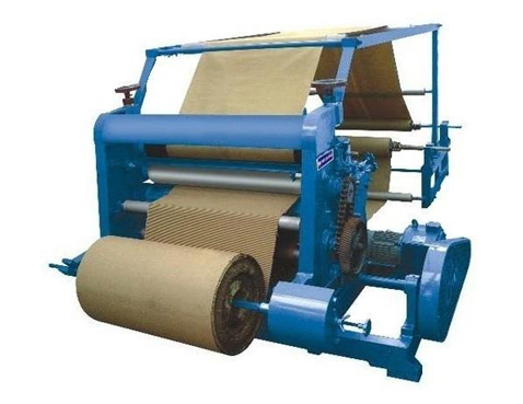 Corrugation-machine