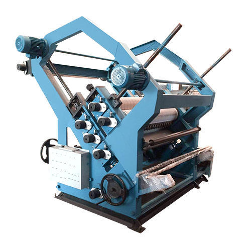 Double-profile-Corrugation-machine