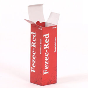 Medicine Syrup Boxes